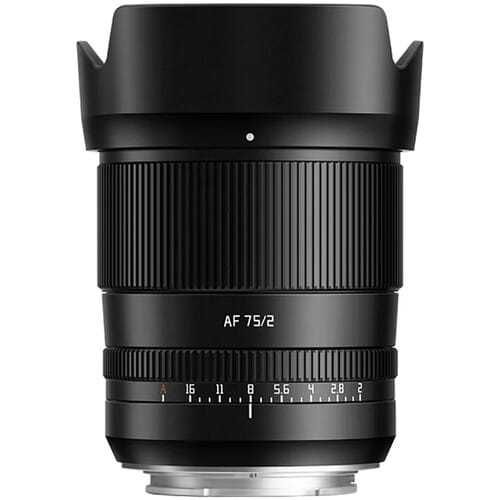 Obiektyw TTArtisan Panasonic L-mount FF AF 75mm F2 ED Nowy Gwarancja!