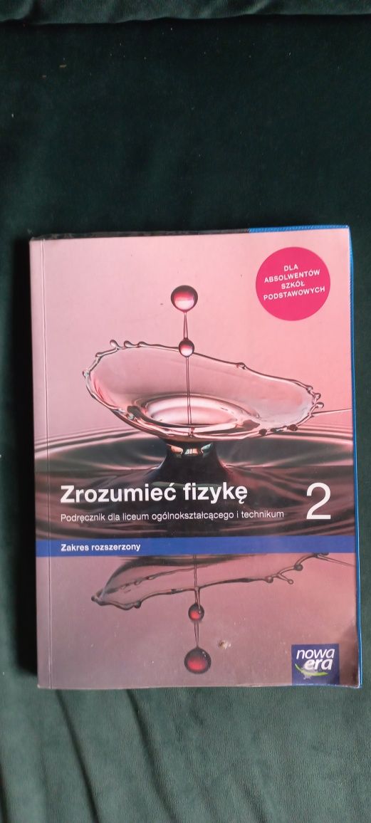 Podręcznik "Zrozumieć fizykę 2"