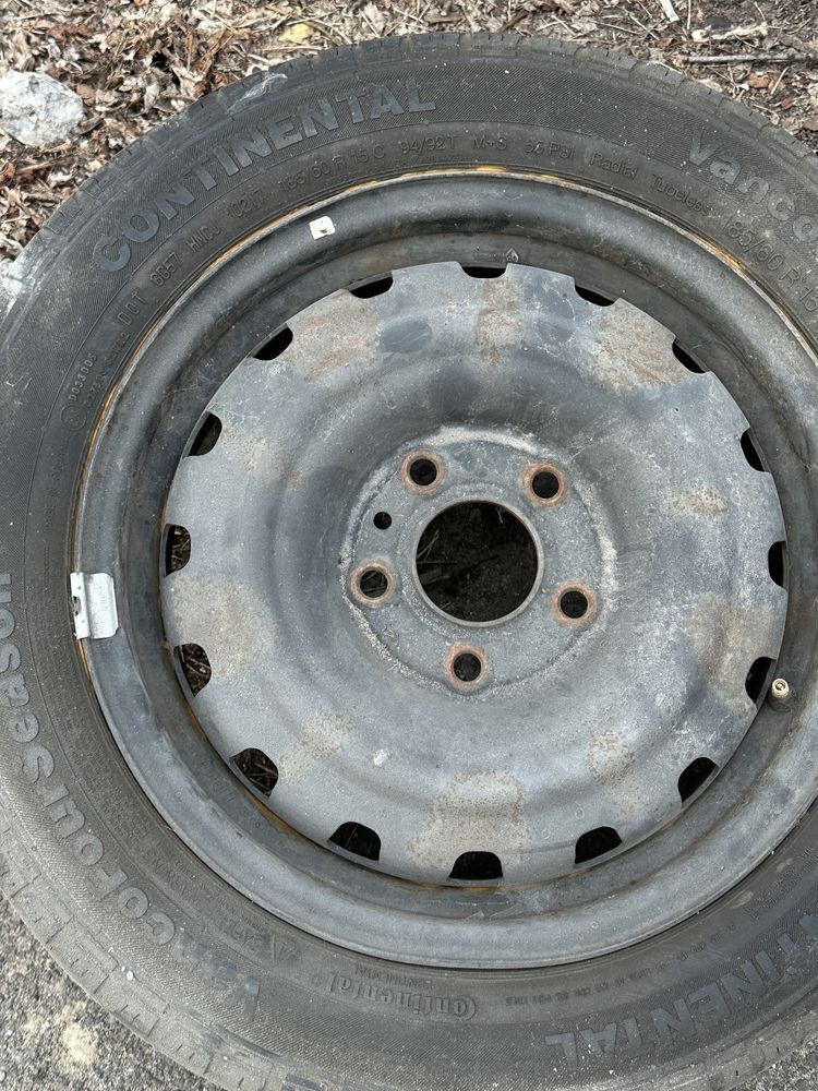 Диск з резиною R15 185/60