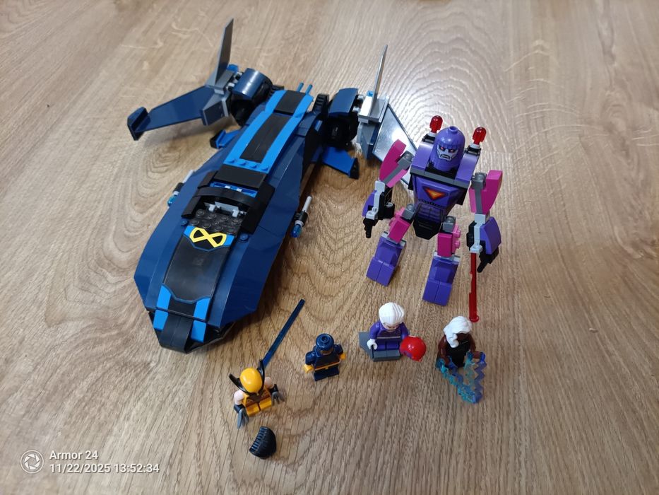 Lego superheroes 76022