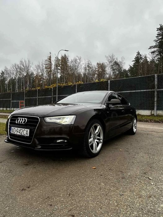 Audi A5 Sportback Audi A5 Sportback