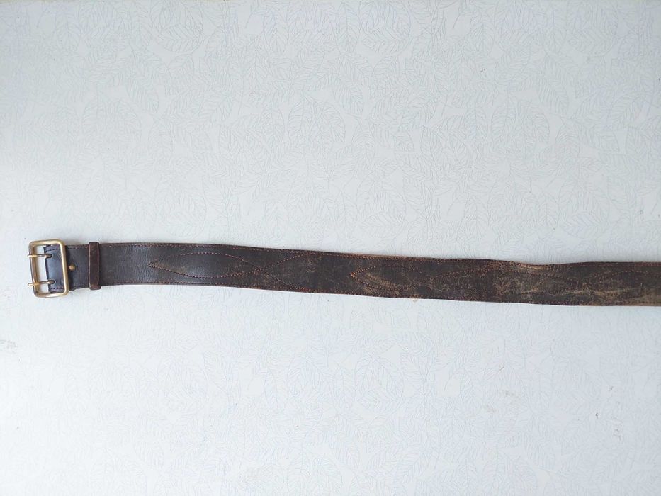 Офіцерський ремінь з історією