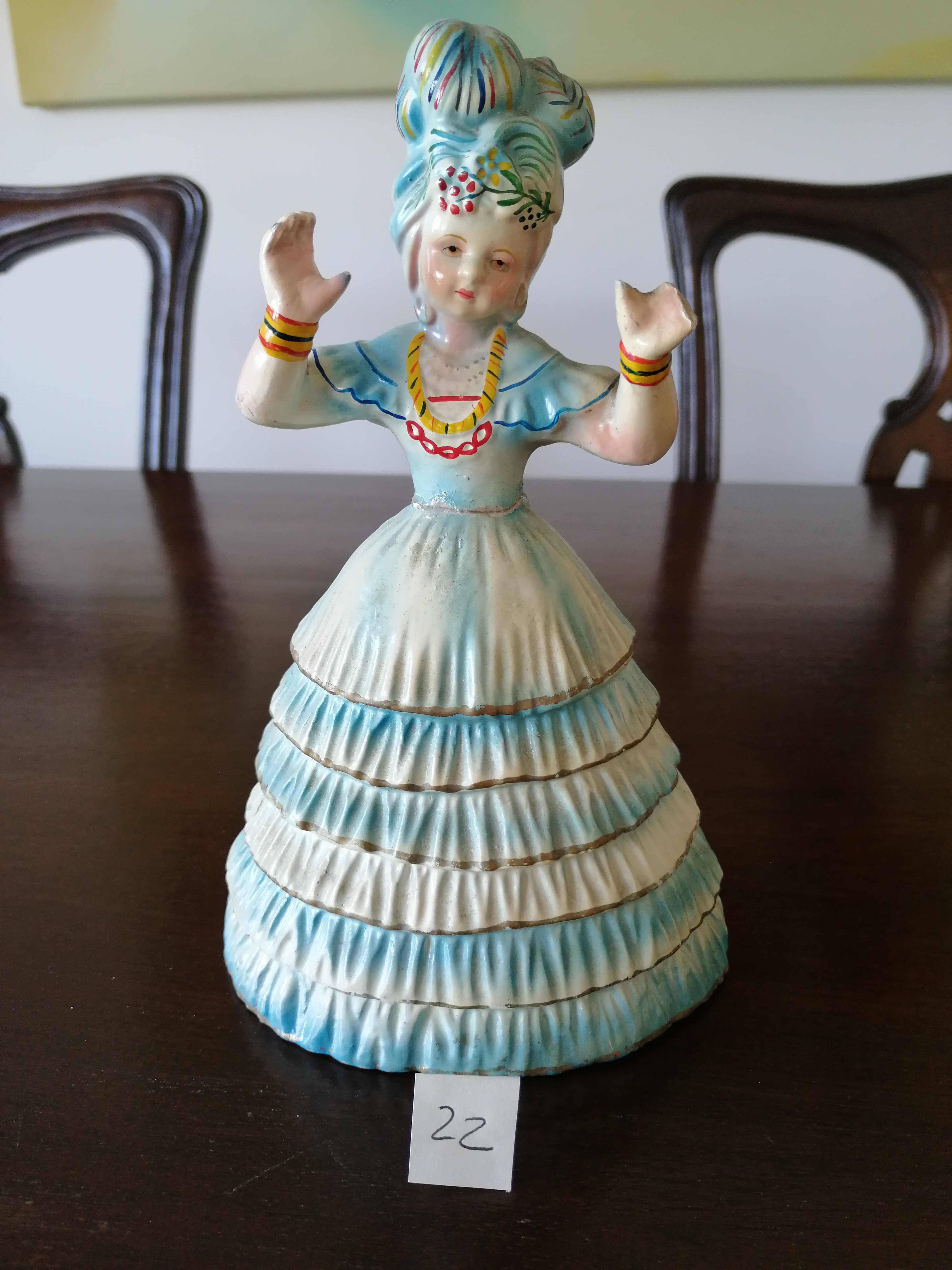 Boneca antiga em terracota