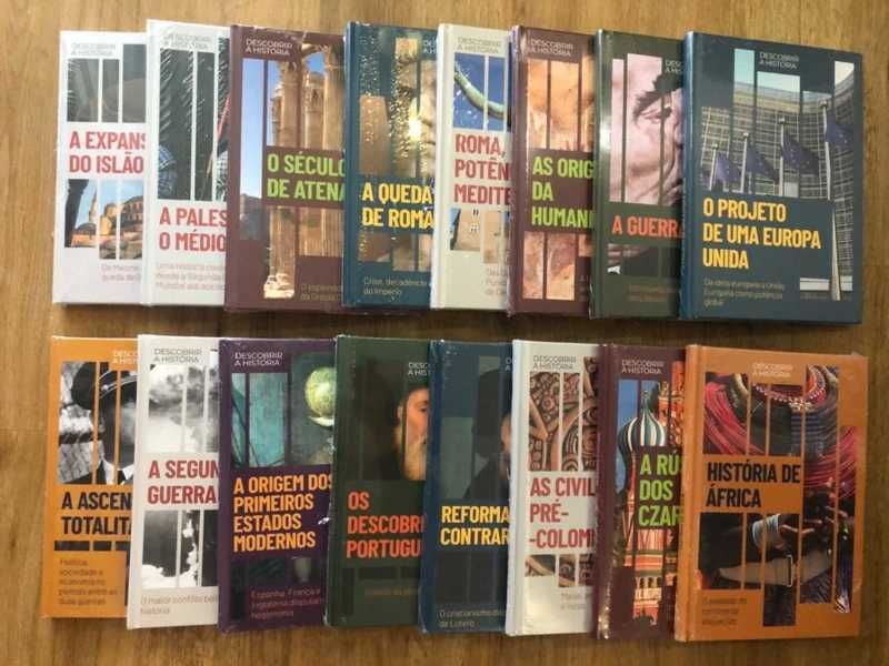 Coleção livros "Descobrir a História"