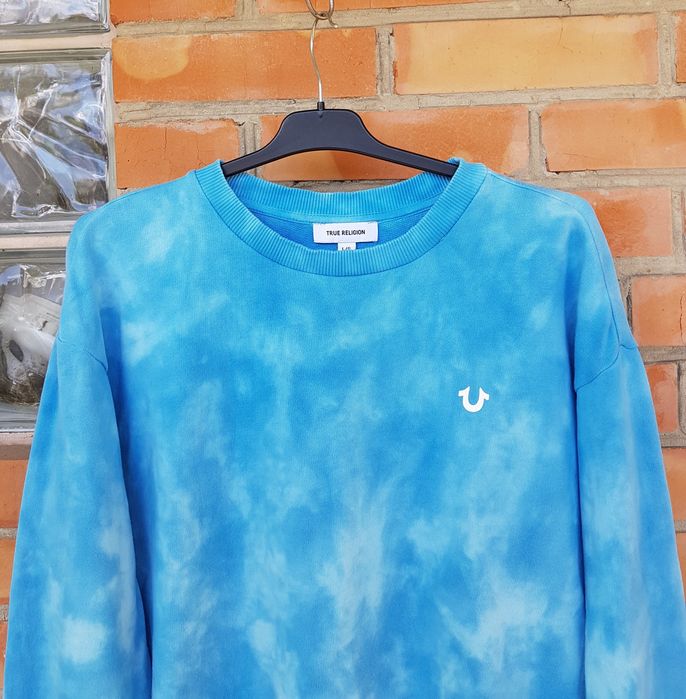 True Religion Washed Sweatshirt кофта світшот оригінал L