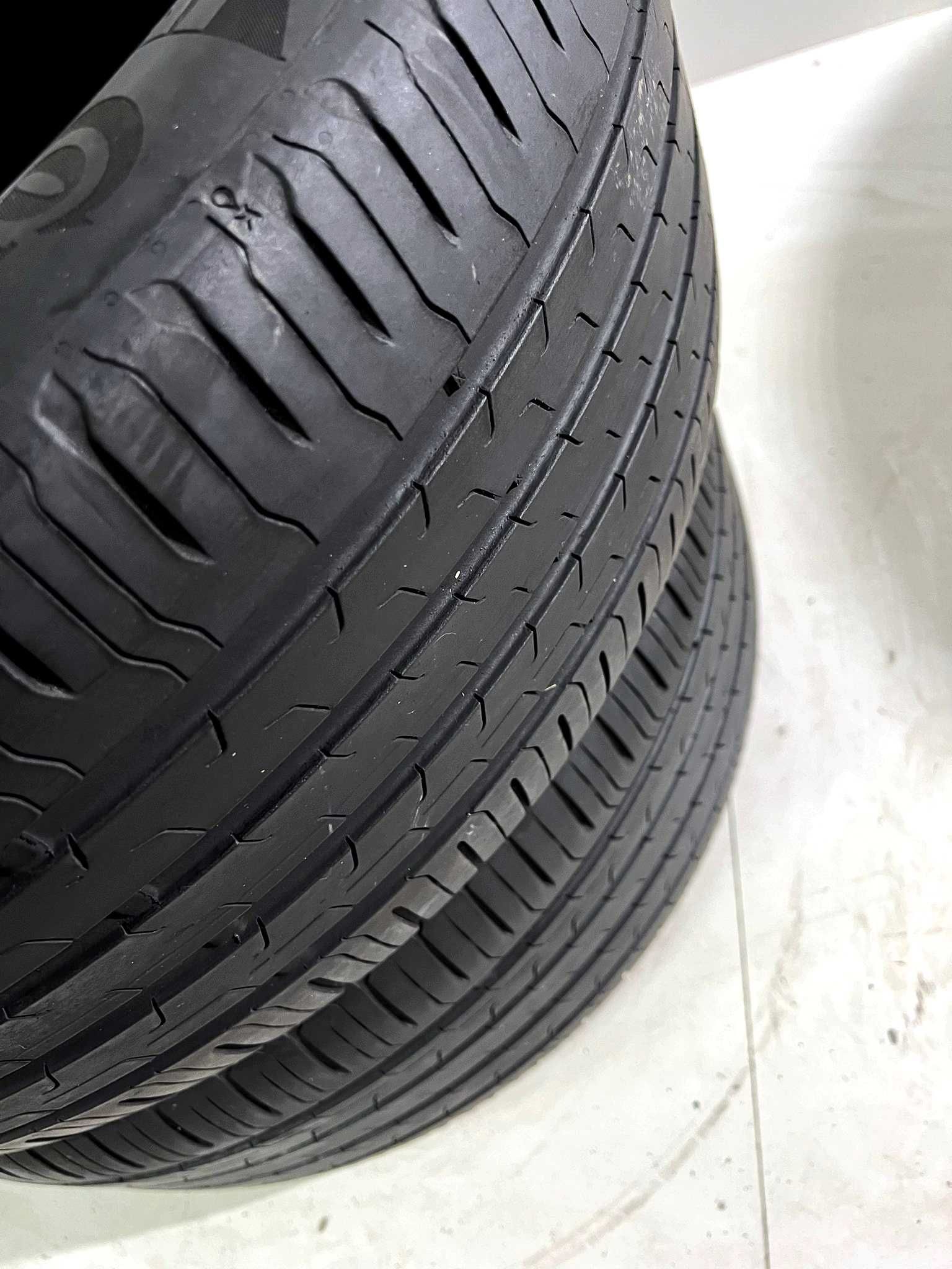 Pneus Continental EcoContact 6 - 245/45/18 - Excelentes