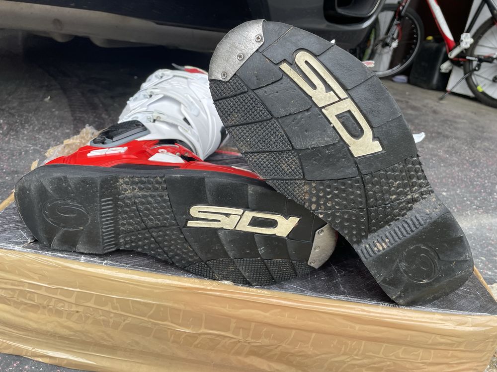 Buty Motocyklowe Enduro Cross Sidi perfekt stan  crossfire 3 45