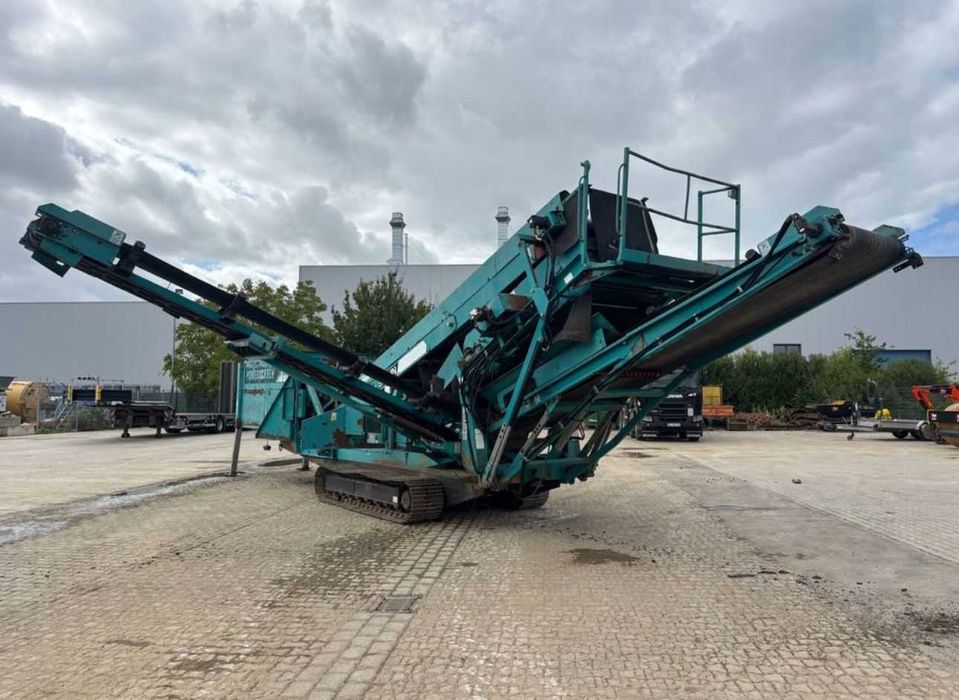 Przesiewacz mobilny Powerscreen Chieftain 600 z 2006 roku, super stan!
