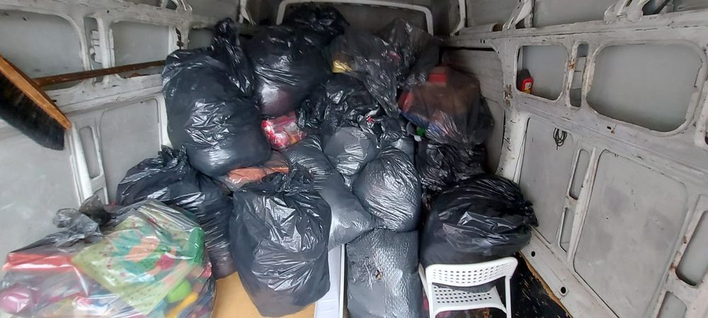 Utylizacja Likwidacja mebli AGD RTV plastik guma szkło papier gruz