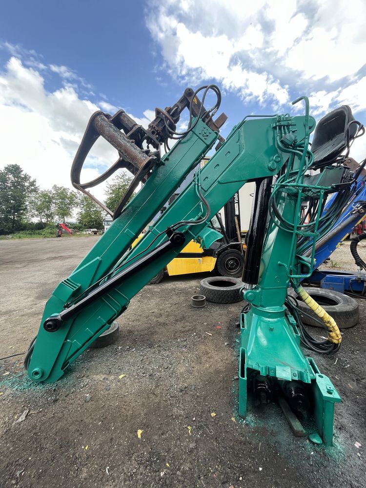 Лісовий Кран маніпулятор Ostroj 185z   Loglift   Palfinger   Epsilon
