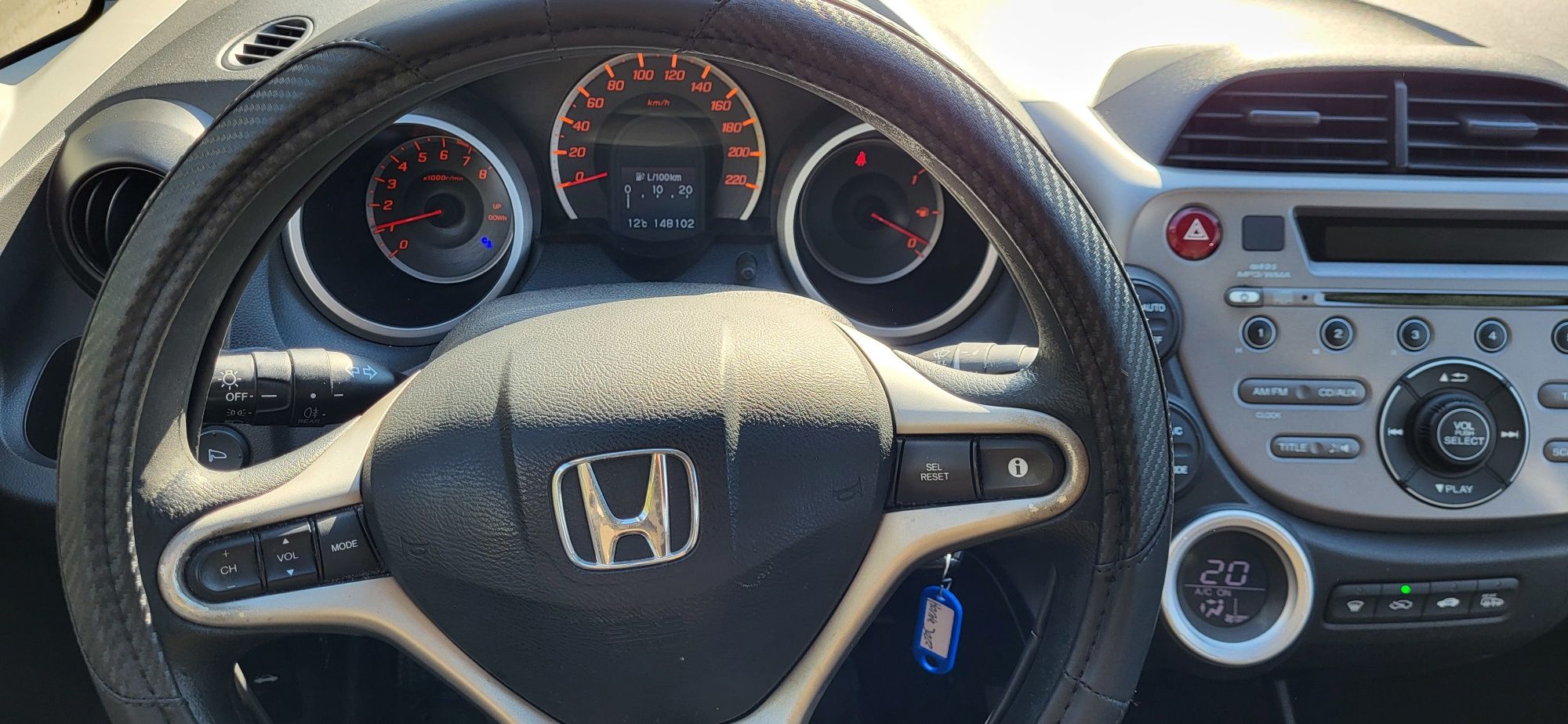Honda Jazz 1.4 Benzyna 148tys.km  Klimatronic
