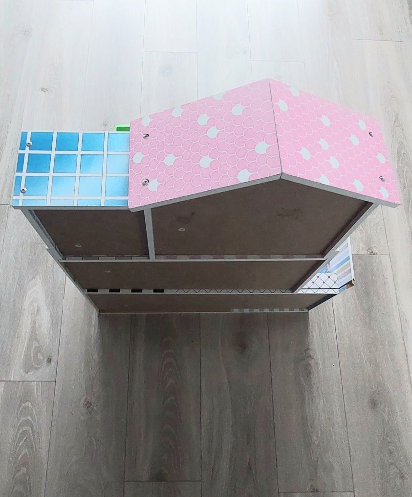 Domek dla lalek duży 70 cm