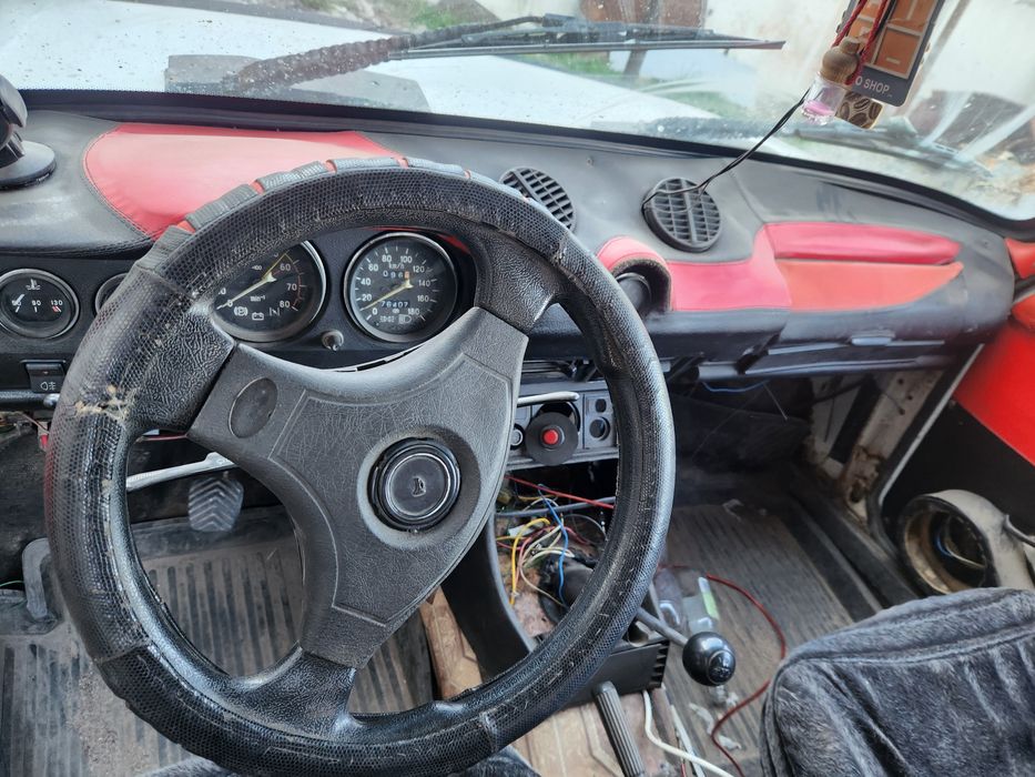 Ваз 2106 , газ вписаний. Ваз 2107 1996