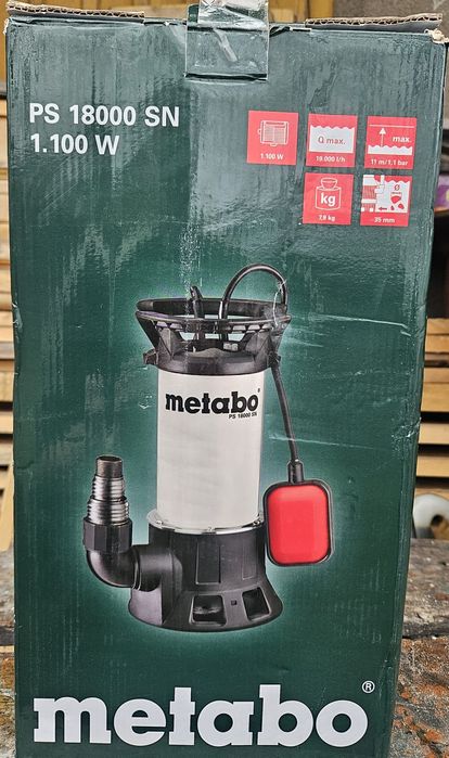 Metabo pompa do wody