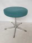 taboret stołek vintage retro lata 60 lata 70 PRL 43x39 obrotowy