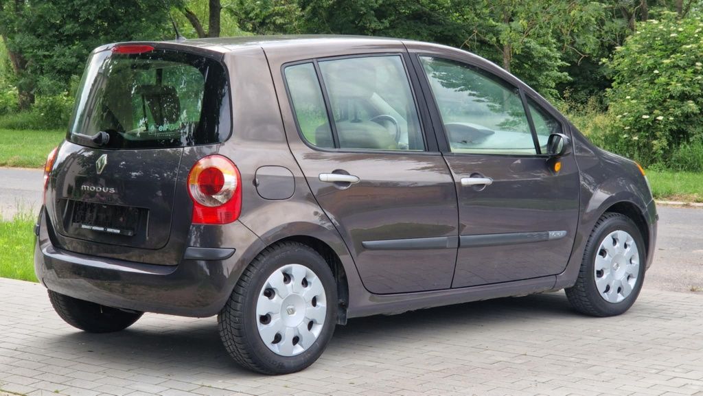 Renault Modus 1.6 benzyna 81 000 km przebiegu