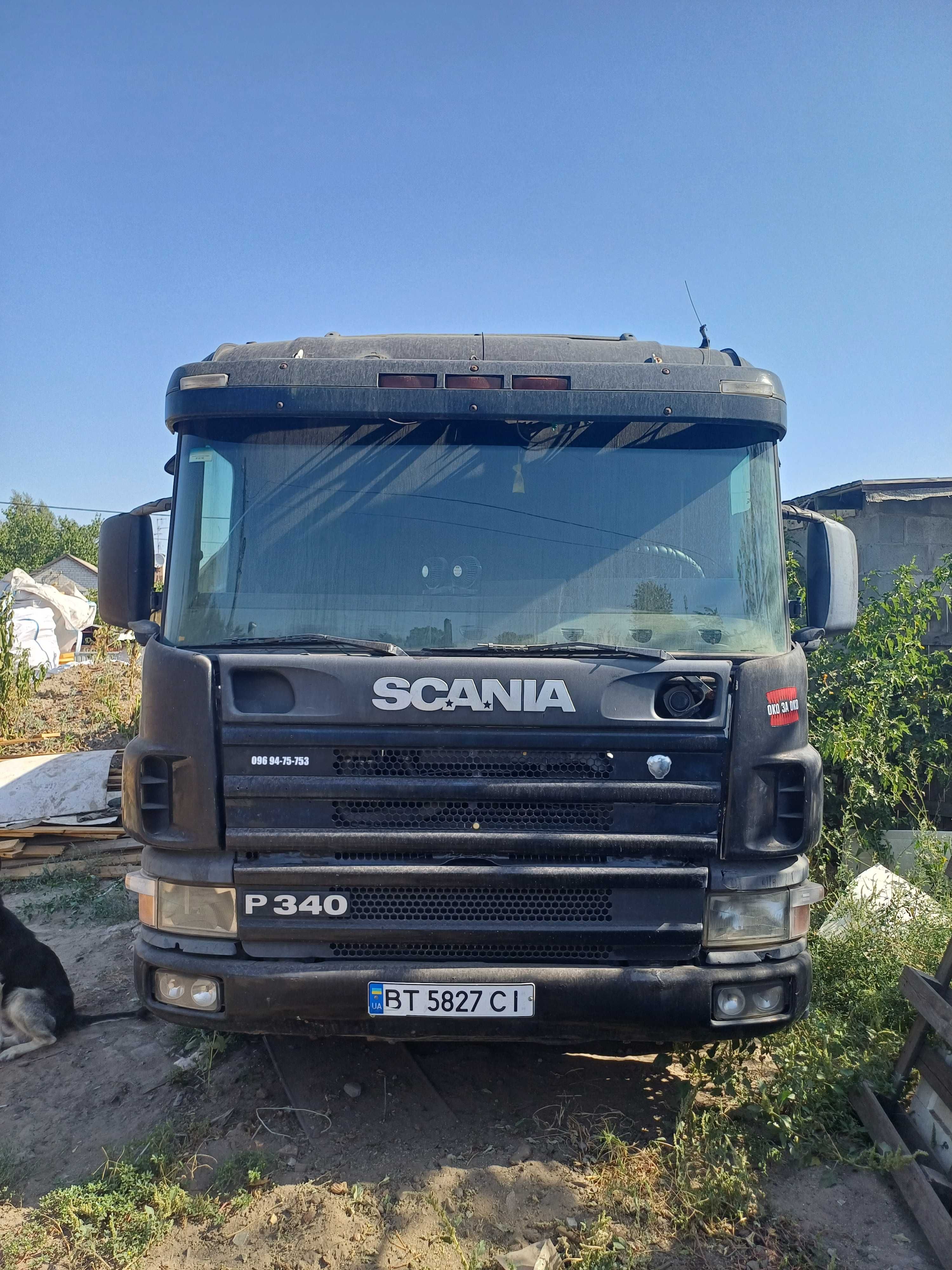 Продам Самосвал SCANIA