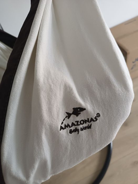 Amazonas Hamak hamczek niemowlęcy Kangoo huśtawka