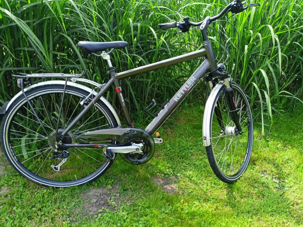 Rower męski Kettler 28 cali Led