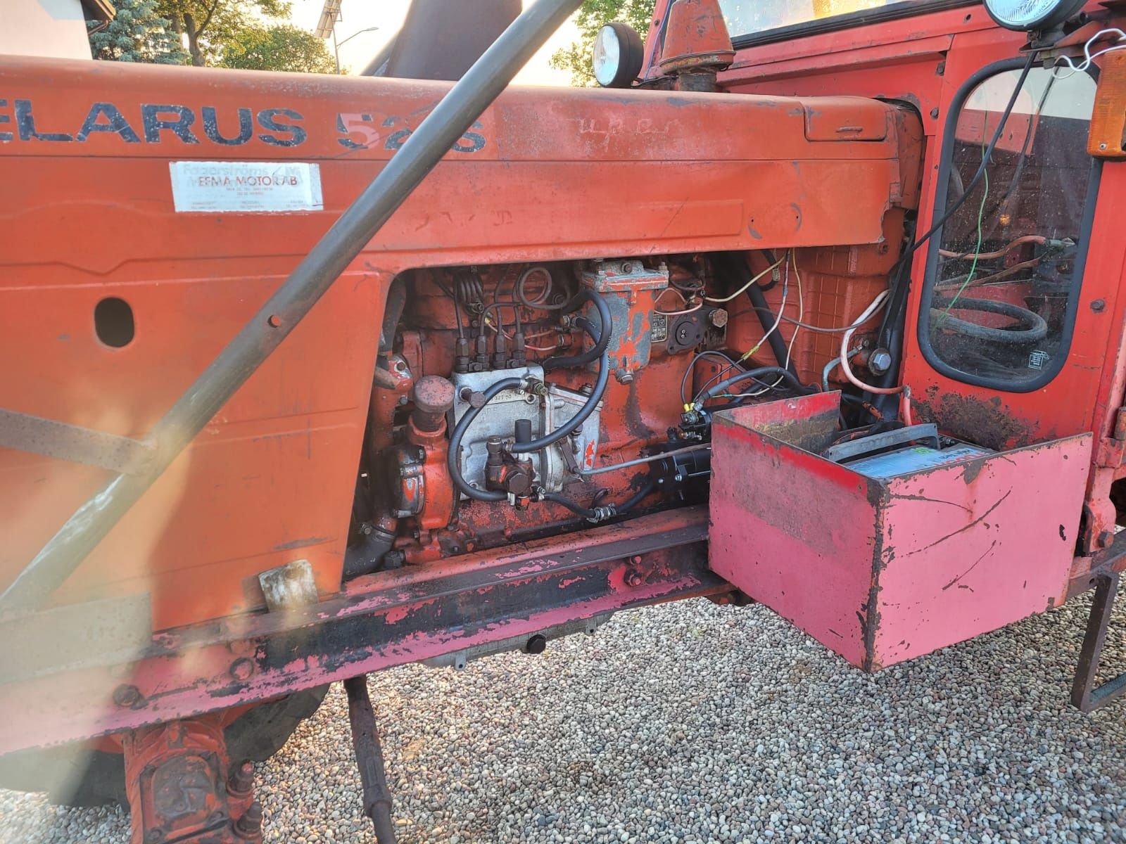 Mtz belarus 52s .550 .82 4x4