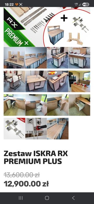 Wiertarka Iskra nowa