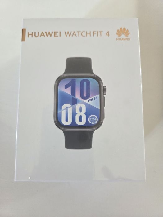 Smartwatch nowy Huawei Watch Fit 4 w opakowaniu