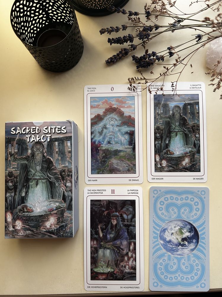 Карти таро, Horror tarot
