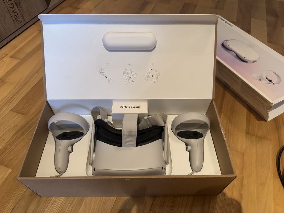 Oculus quest 2 128 gb z kablem link