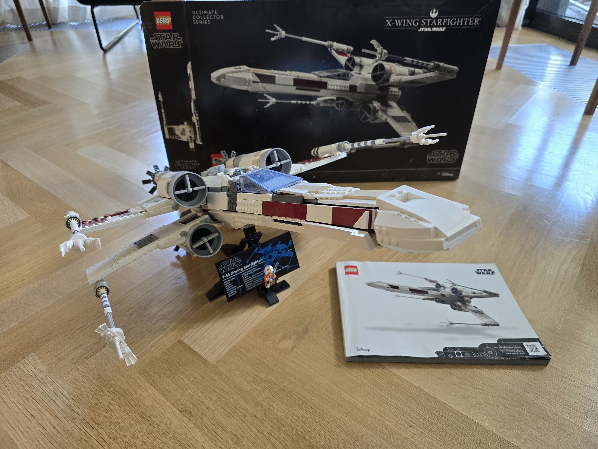 Oryginalne Lego 75355 x-wing starfighter