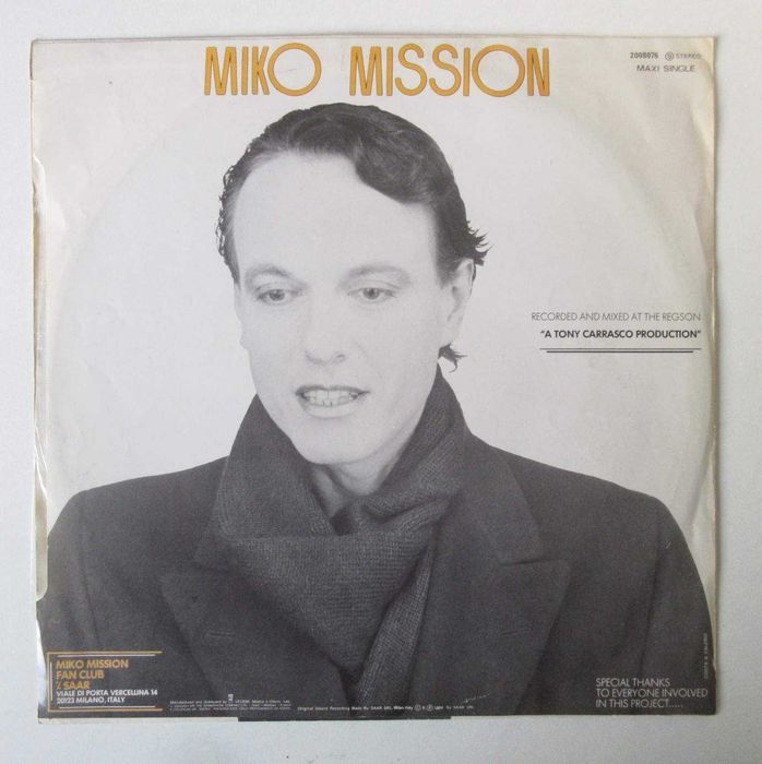 MIKO MISSION - The World Is You (Máxi-Single)