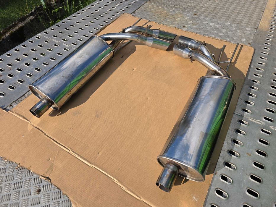 W463 4.0 v8 Tlumiki sportowe mercedes G klasa 5.0 Tłumik G wydechy AMG