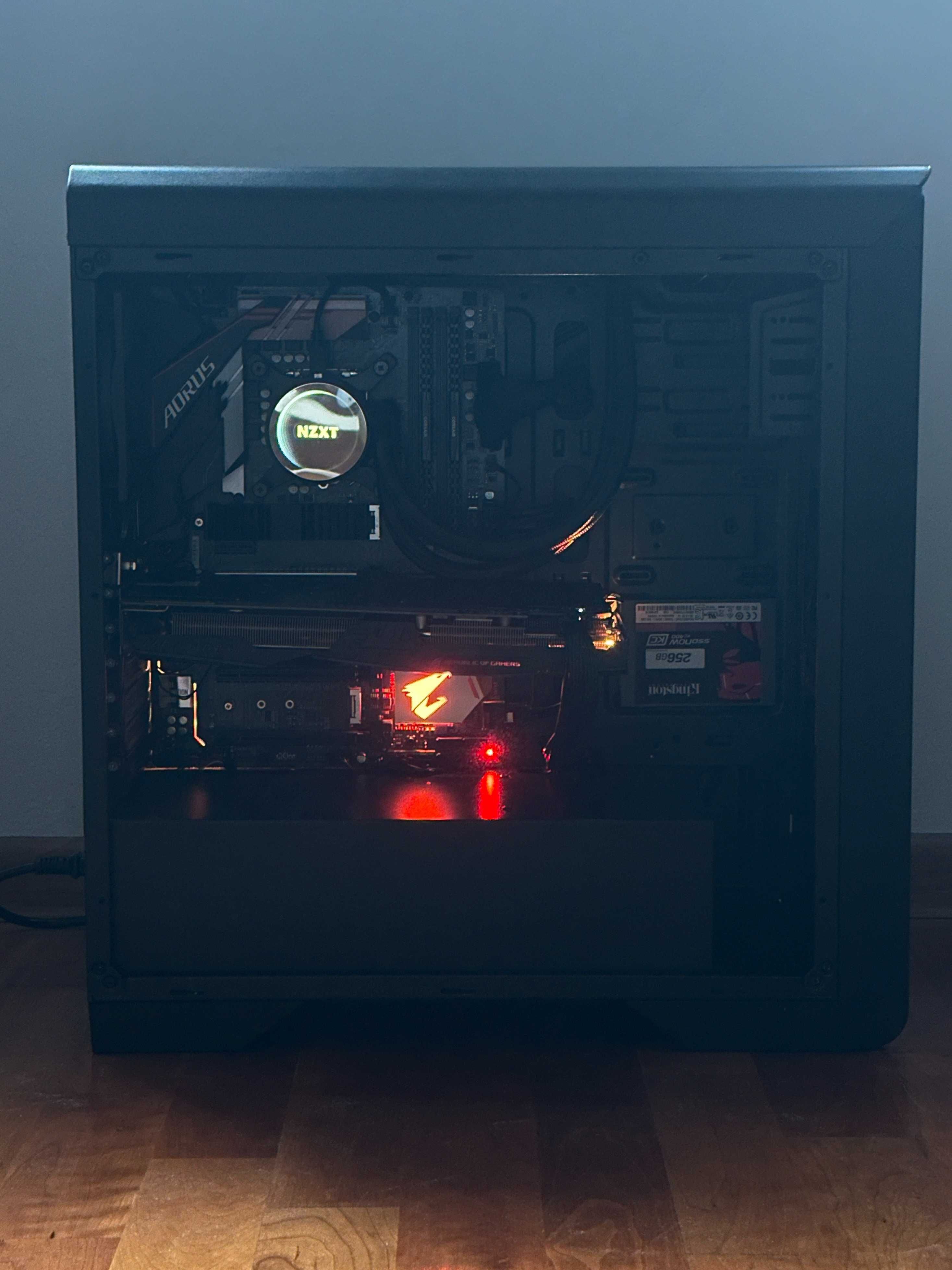Komputer do gier – i5 9500, GTX 1060 6Gb STRIX, 16GB RAM, SSD256 + 2Tb