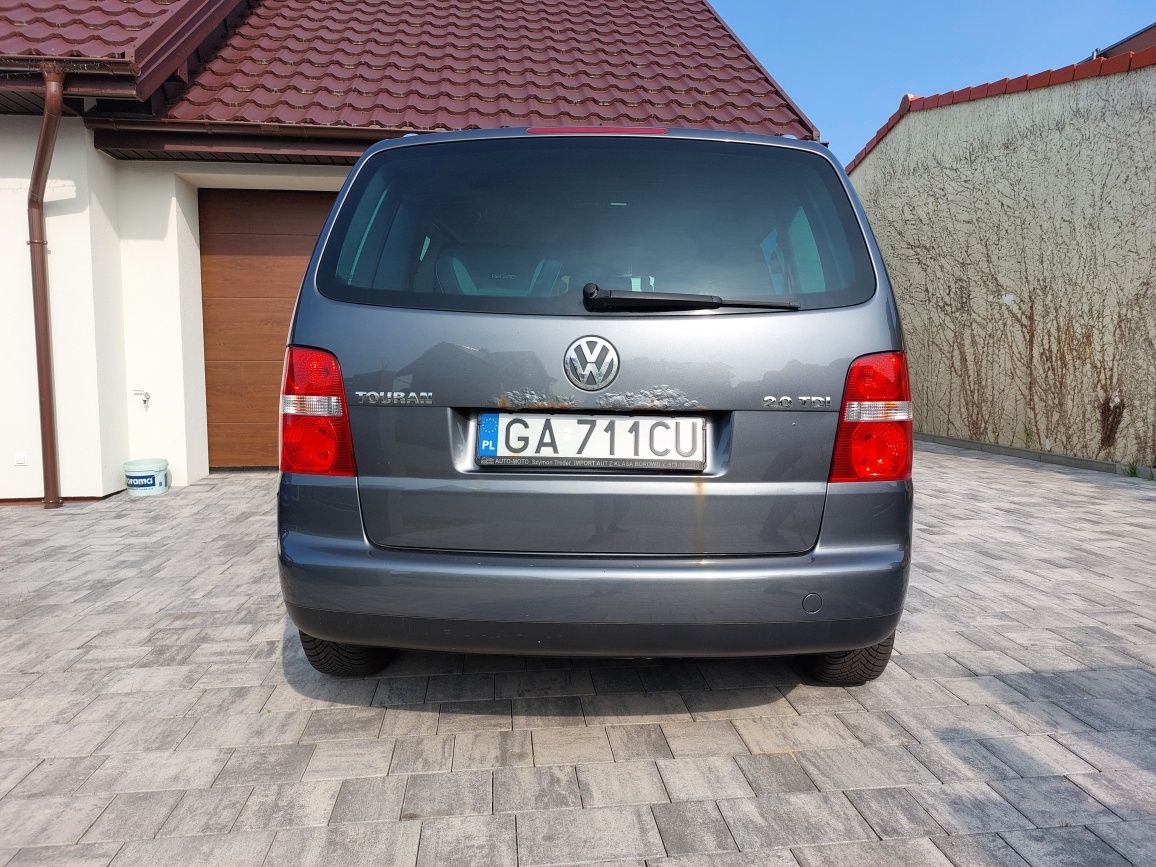 VW Touran 2.0 DSG