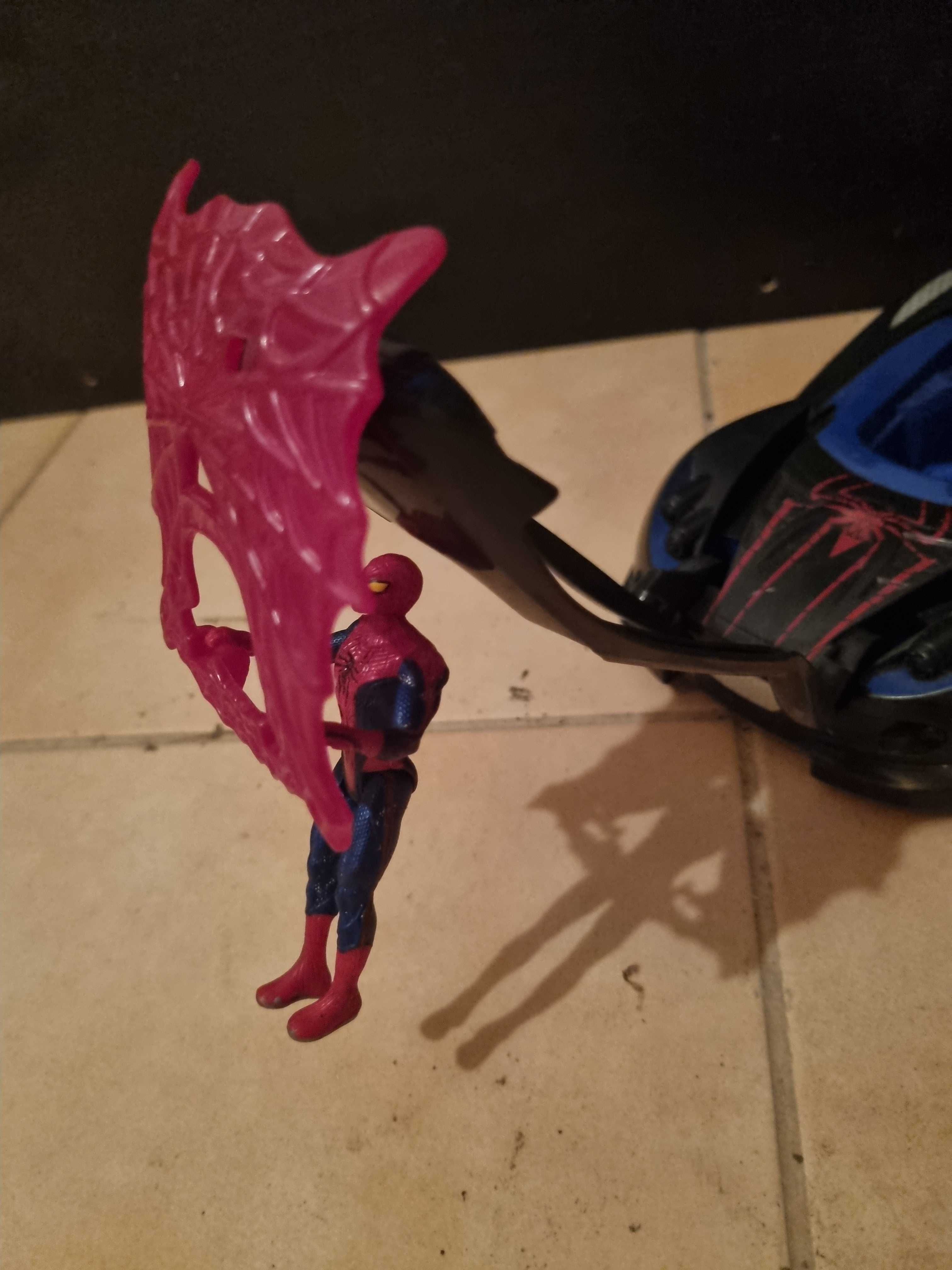 Carro + Mota Homem aranha