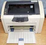 Drukarka laserowa HP laserjet 1022  42tyś pełny toner
