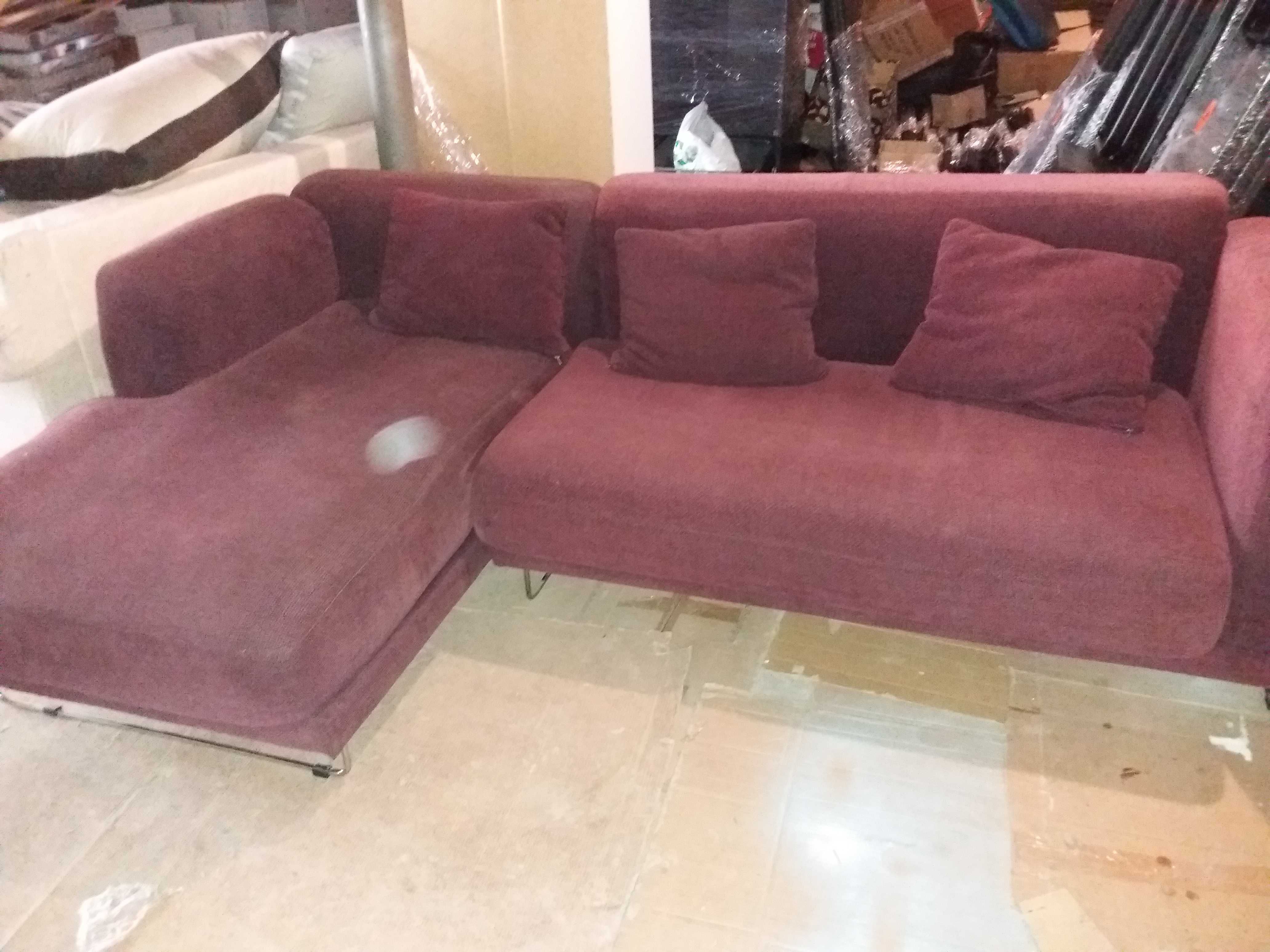 IKEA Tylosand  zestaw Sofa 2-osobowa+ szezląg- dostawa gratis