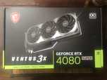 MSI Ventus - Geforce RTX 4080 Super 16GB