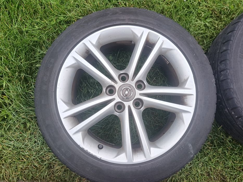 Sprzedam koła 5x120r18 opel,BMW, Mercedes