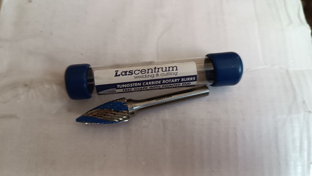 Борфрези, бор фреза, з твердого сплаву, шарошка