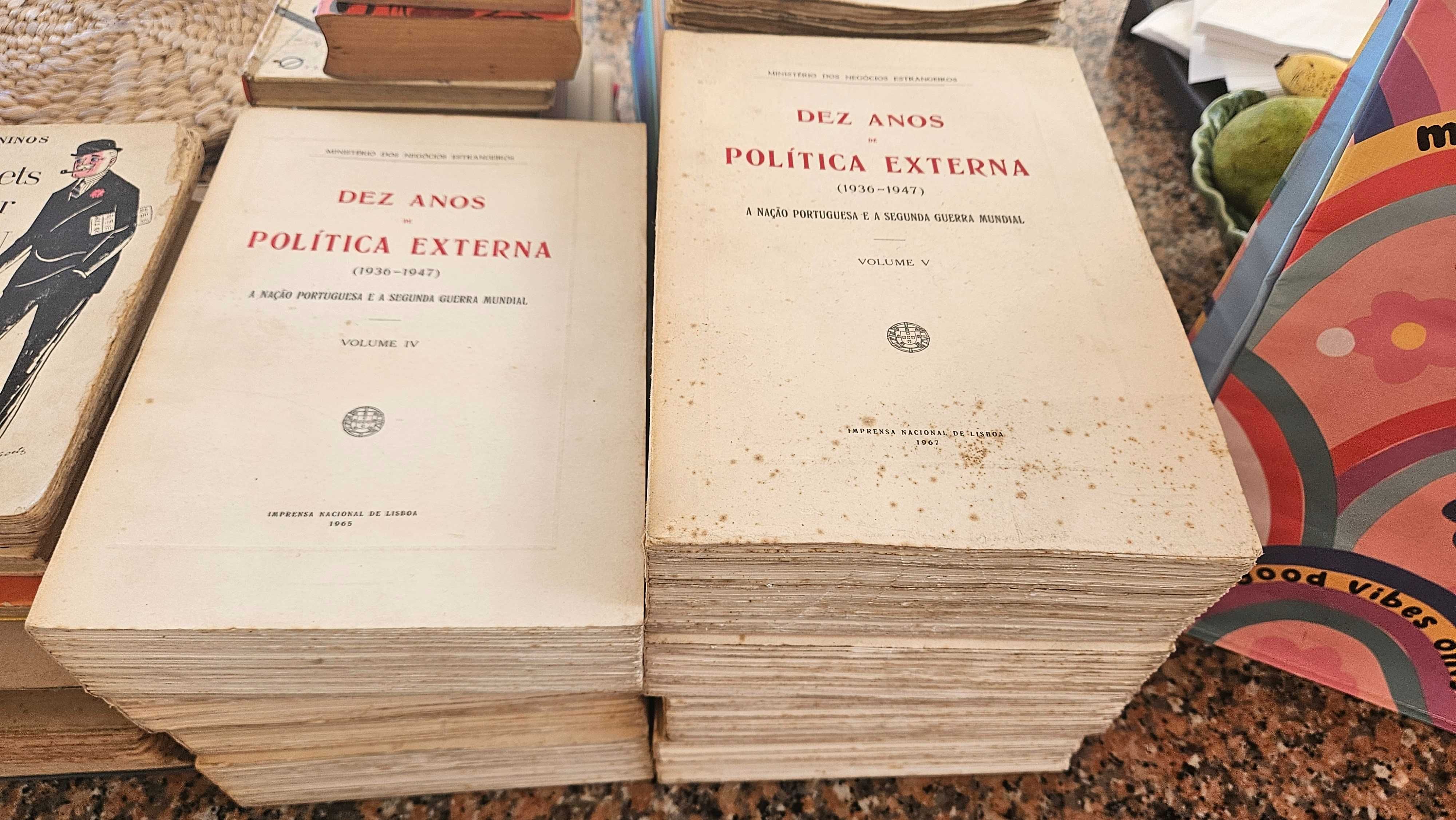 Livros Antigos - Oportunidade