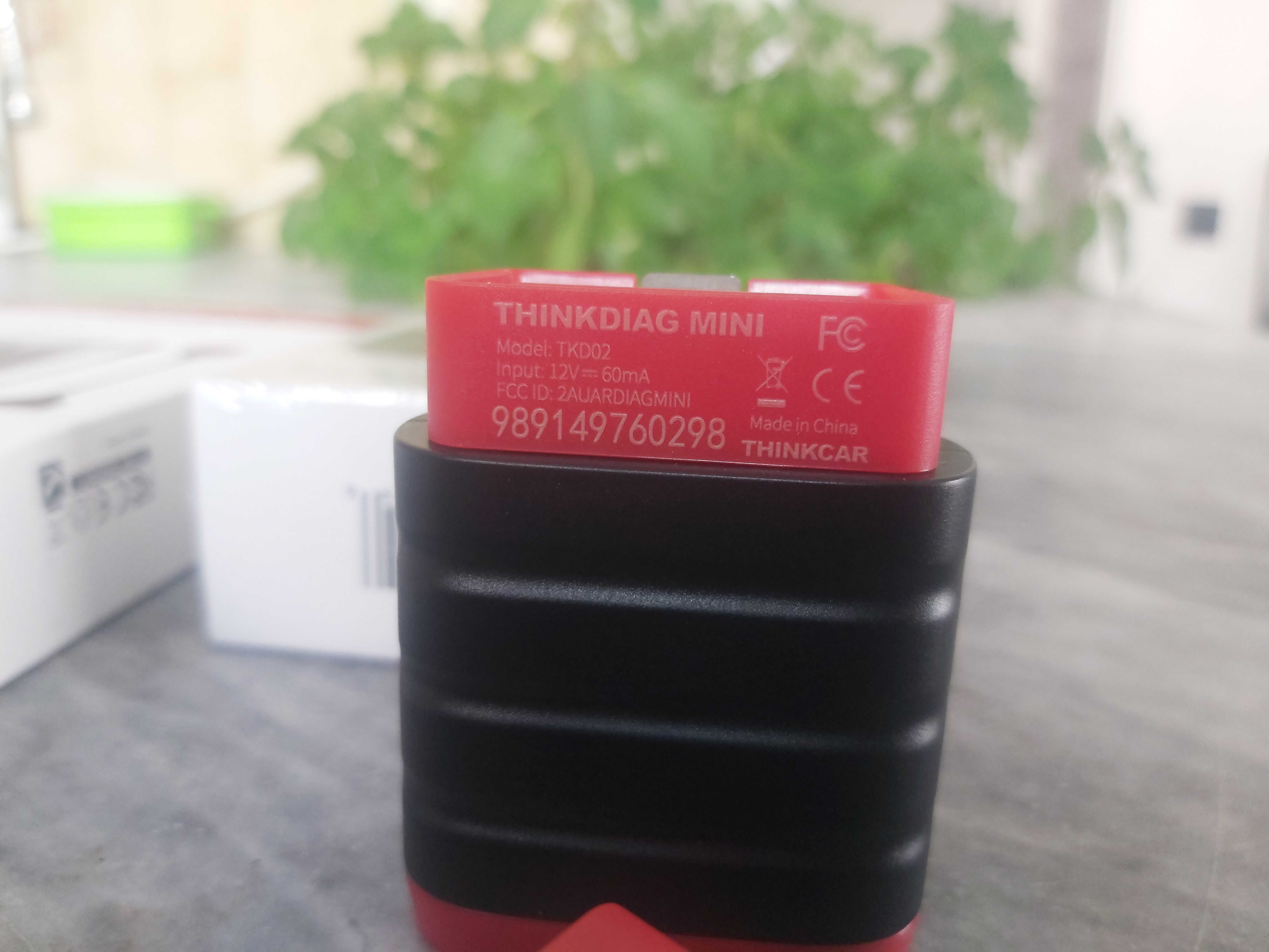 ThinkCar ThinkDiag Mini diagnostico auto smartphone bluetooth obd2