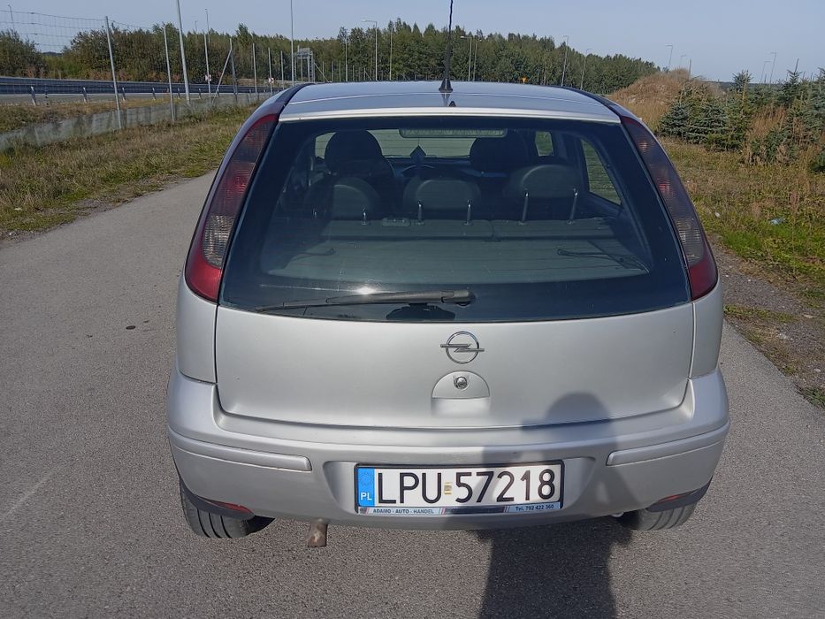 Opel Corsa C 1.3 CDTI Cosmo 5D 2005r