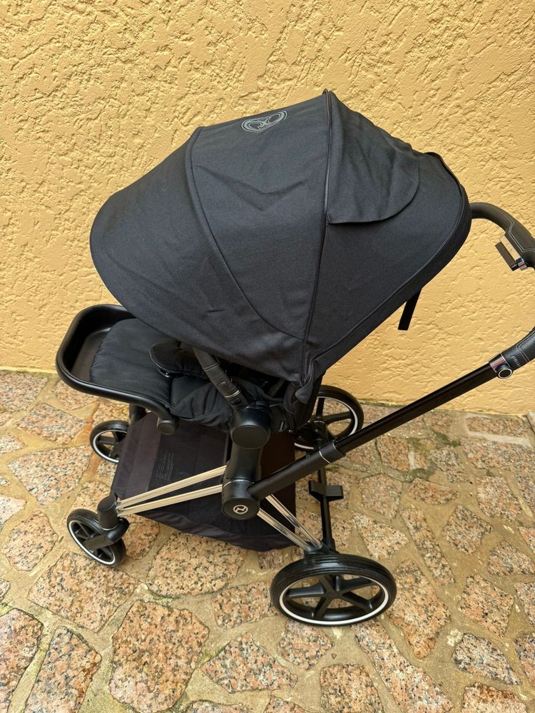 Carrinho Cybex Priam preto