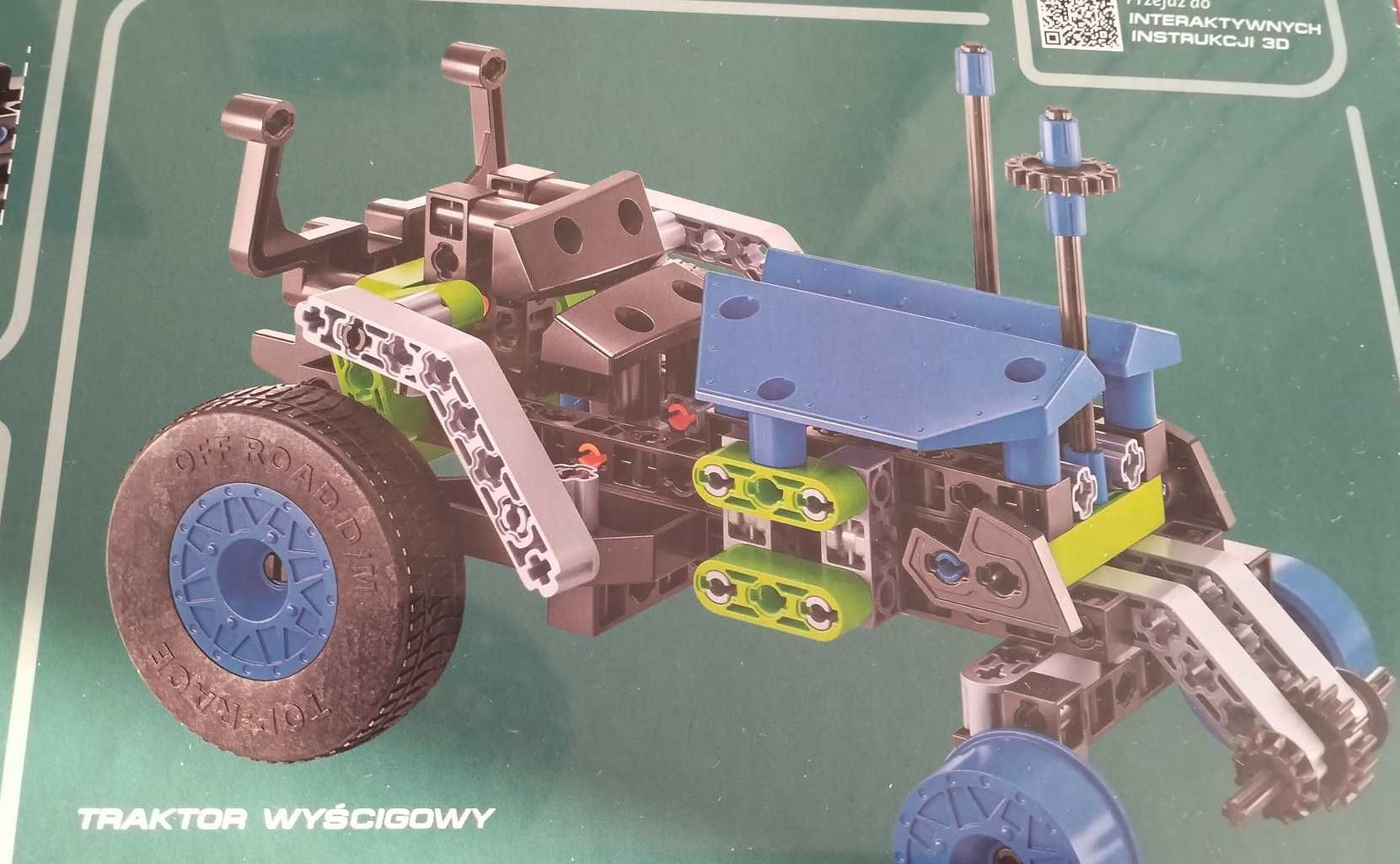 Zestaw konstrukcyjny Samochód terenowy Laboratorium Mechaniki