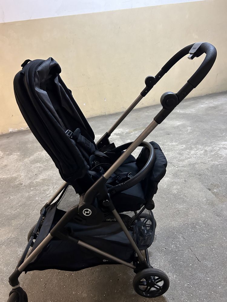 Carrinho + ovo+ base isofix cybex