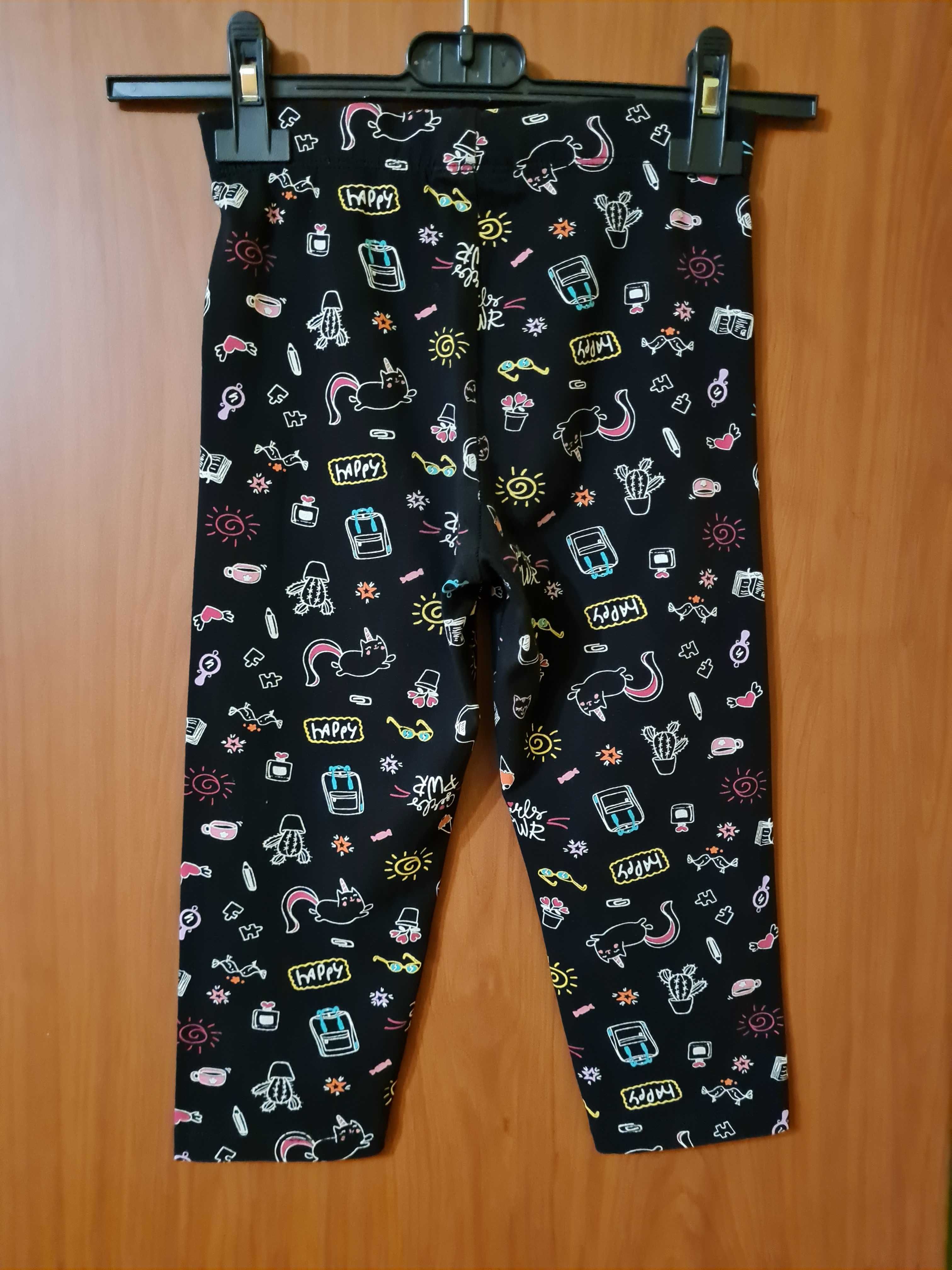 Legginsy dla dziewczynki