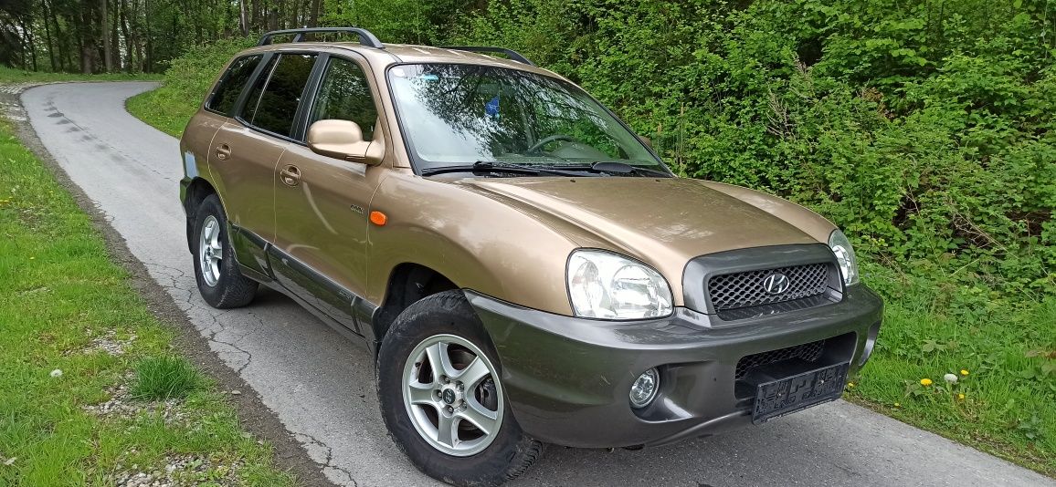 Hyundai Santa Fe 2003 rok