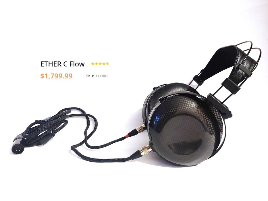 MrSpeakers Ether C Flow прямі конкуренти MDR-Z1R Stellia LCD-XC, $1800