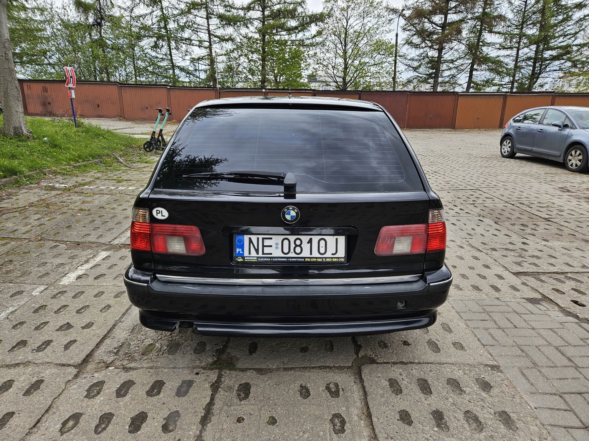 Bmw e39 2000r 2.5 tds 143KM kombi zadbana