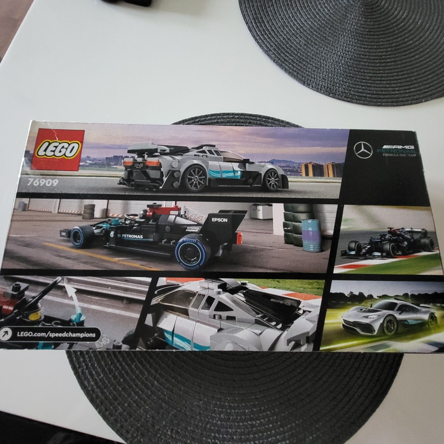 Lego Speed Champions 76909 9+